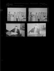 D. T. house (4 Negatives) (April 6, 1956) [Sleeve 3, Folder b, Box 10]